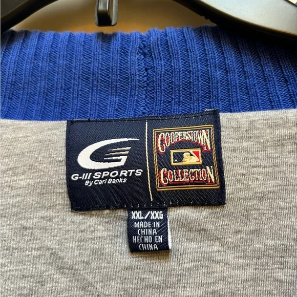 NWT! ⚾️⚾️Milwaukee Brewers Retro Sweater Cardigan⚾️⚾️.Size XXL. - Picture 4 of 13